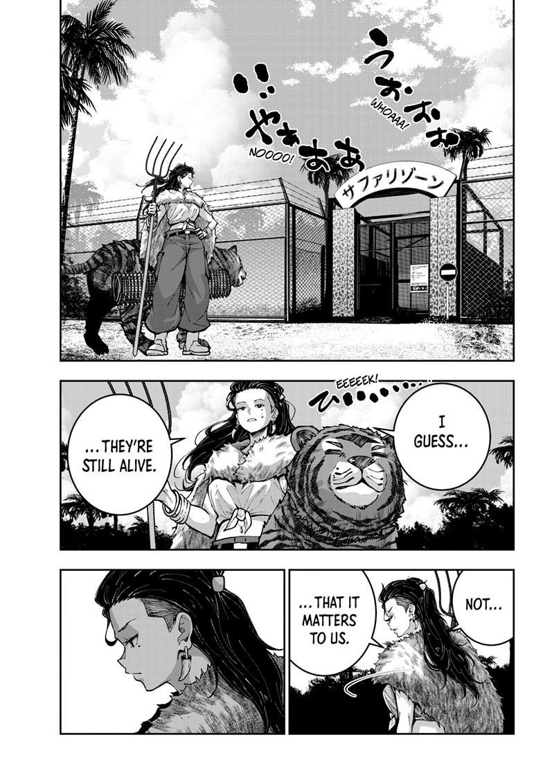 Zom 100: Bucket List of the Dead, Chapter 72 image 12